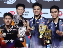 Raymond/Joaquin Kalah di Final, Tutup Indonesia Masters 2026 di Posisi Runner-Up