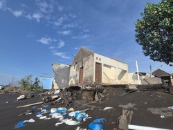 Abrasi di Kusamba Kian Parah, Pemkab Klungkung Tak Punya Anggaran Penanganan