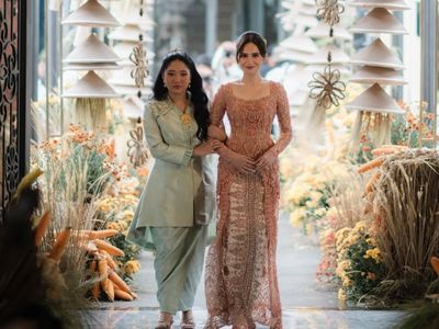 Foto Sherina Adik Syifa Hadju yang Dampingi di Acara Lamaran, Jarang Tersorot