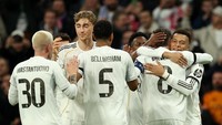 Moral Madrid Terangkat Lagi, Kini Mau Finis 8 Besar di Liga Champions