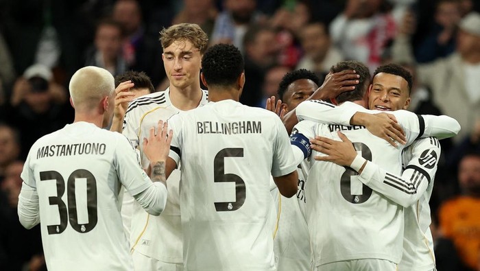 Moral Madrid Terangkat Lagi, Kini Mau Finis 8 Besar di Liga Champions