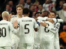 Moral Madrid Terangkat Lagi, Kini Mau Finis 8 Besar di Liga Champions