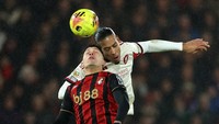 Van Dijk Salahkan Angin atas Gol Pembuka Bournemouth