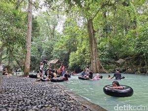 Segarnya Mandi di Bunut Ngengkang Sesaot Lombok Barat