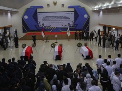 KKP Jamin Pendidikan Anak Korban Pesawat ATR 42-500 di Bulusaraung Pangkep