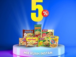 Cuma di Transmart Full Day Sale, Mi Instan Diobral Murah