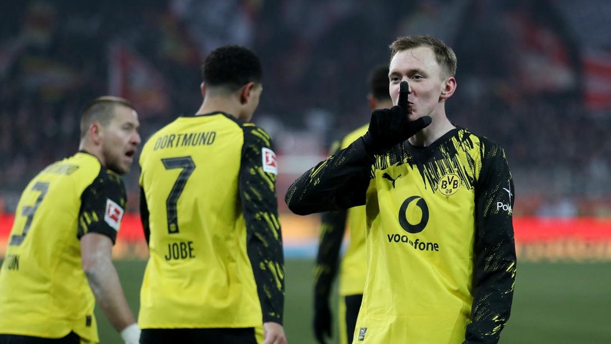 Borussia Dortmund menang 3-0 atas Union Berlin di pekan ke-19 Liga Jerman. (Foto: Maryam Majd/REUTERS)