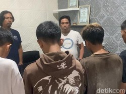 4 Anggota Geng Motor Keroyok Sejoli di Jalan Metro Tanjung Bunga Makassar