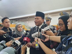 Wamen Ungkap Kondisi Menteri Wahyu Trenggono Seusai Pingsan