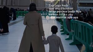 Wardatina Mawa Umrah Bareng Anak di Tengah Masalah dengan Insanul-Inara