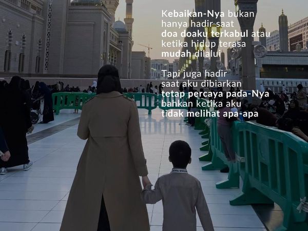 Wardatina Mawa Umrah Bareng Anak di Tengah Masalah dengan Insanul-Inara