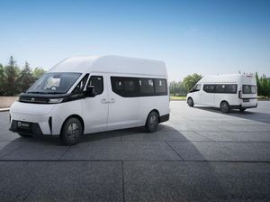 Resmi Hadir di RI, Farizon Luncurkan Kendaraan Niaga Listrik Farizon SV