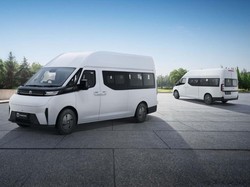 Resmi Hadir di RI, Farizon Luncurkan Kendaraan Niaga Listrik Farizon SV