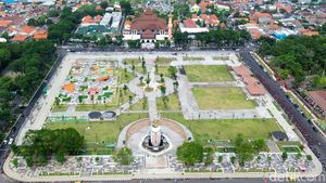 Wajah Baru Alun-alun Sidoarjo