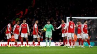 Fans Arsenal Masih Dihujani Ejekan Usai Kalah Dramatis dari MU
