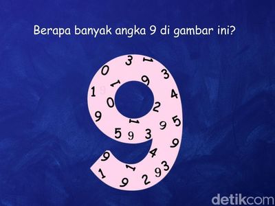 Teka-teki Angka Tersembunyi Ini Sering Bikin Orang Terkecoh, Bisa Temukan Semuanya?