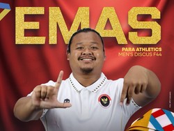 Atlet Sumut Reza Perangin-angin Sumbang Emas Kedua di ASEAN Para Games 2025