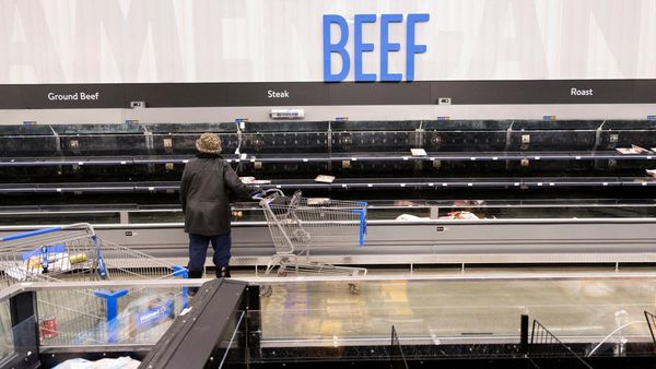 Rak-rak Supermarket AS Kosong Diborong Warga gegara Badai Musim Dingin