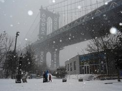 Parahnya Badai Salju Bikin Trump Tetapkan Status Darurat di 12 Negara Bagian AS