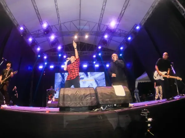 Kenangan Lucky Widja Manggung Terakhir Bareng Element di Malam Tahun Baru