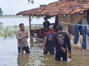 Ratusan Warga Mengungsi Akibat Banjir 1 Meter di Kabupaten Serang