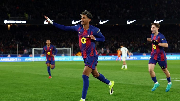 Barcelona Vs Real Oviedo: Barca Pesta 3-0