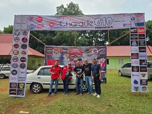 C2W Community Menyatukan Pecinta Daihatsu Charade dari Berbagai Daerah