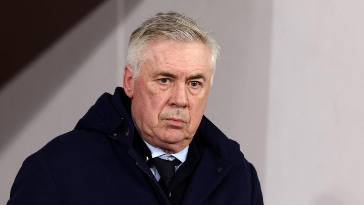 Carlo Ancelotti bakal diberi kontrak baru sampai 2030. (AFP/FRANCK FIFE)