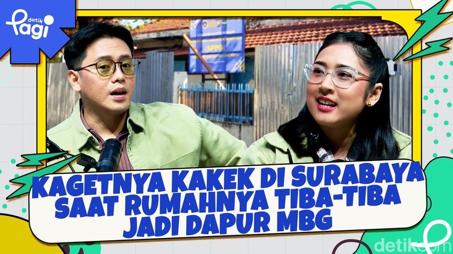 Video: Kagetnya Kakek di Surabaya Saat Rumahnya Tiba-tiba Jadi Dapur MBG