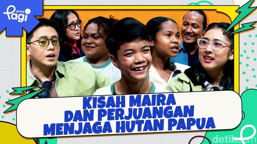 Video: Kisah Maira dan Perjuangan Menjaga Hutan Papua