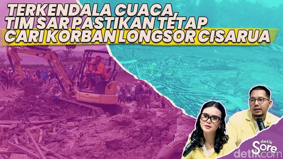 Video: Update Terbaru Jumlah Korban dan Strategi Evakuasi SAR Korban Longsor Cisarua