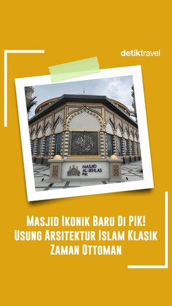 Video: Mengunjungi Masjid Baru di PIK yang Bergaya Ottoman