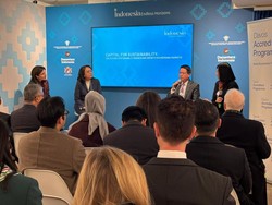 Di WEF 2026, Dirut BRI Ungkap Potensi Pengembangan Sektor Fintech RI