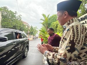 Dubes Belanda Temui Jokowi di Solo, Bahas Kerja Sama Pangan-Mitigasi Banjir