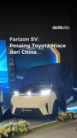 Video Farizon SV si Penantang Toyota HiAce