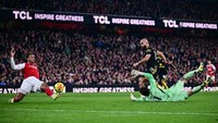 Arsenal Vs MU Imbang 1-1 di Babak Pertama