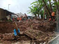 107 Bencana Terjadi dalam 2 Hari di Bogor, 842 Jiwa Terdampak