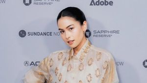 Foto: Maudy Ayunda Memukau di Sundance Film Festival, Berbalut Koleksi Biyan