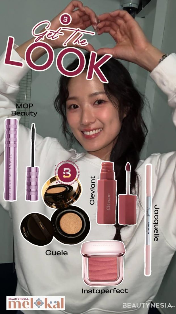 Get The Look: Pinkish Makeup ala Kim Hye Yoon