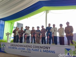 Pabrik Baja Rp 1,5 T Dibangun di Purwakarta, Ditarget Rampung Akhir Tahun