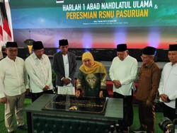 Perluas Akses Layanan Kesehatan, Khofifah Resmikan RSNU Pasuruan