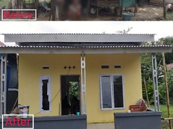 Gubernur Sulsel Tepati Janji Bedah Rumah Lansia di Mangarabombang Takalar