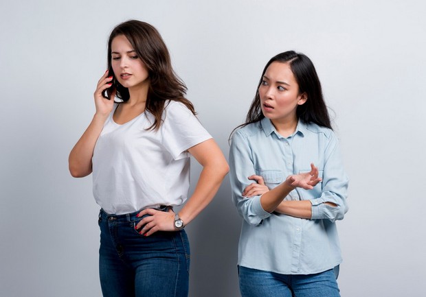 Ilustrasi Perempuan Pendendam/Foto: Freepik.com Ilustrasi Perempuan Pendendam/Foto: Freepik.com