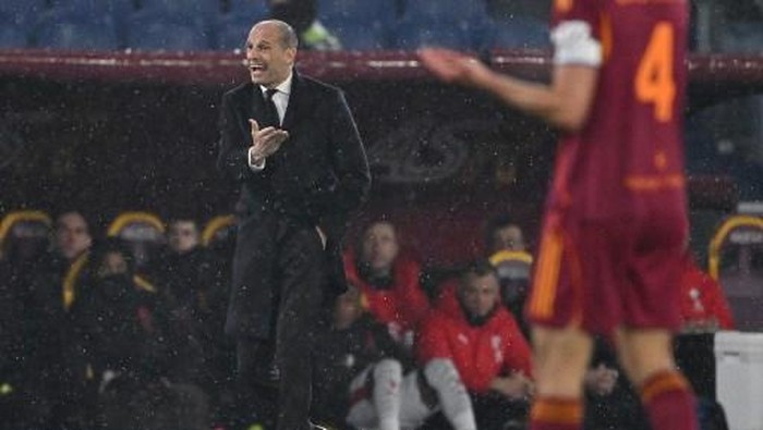 Roma Vs Milan: Allegri Bersyukur Rossoneri Bawa Pulang 1 Poin