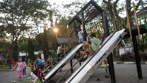 Jauh dari Ideal, RTH Samarinda Masih 6 Persen