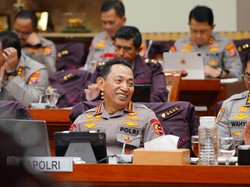 Kapolri Tolak Polisi di Bawah Kementerian, Ketua Komisi III DPR: Menyala Pak!