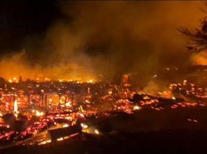 15 Rumah dan Ruko Pasar Kasongan Kalteng Terbakar, Penyebabnya Diselidiki