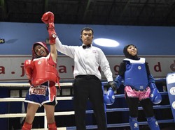 Ratusan Atlet Ramaikan Kejuaraan Muay Thai Terbuka di Jakut