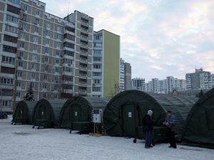 Kyiv Bergerak Cepat Sediakan Shelter Hangat di Tengah Serangan dan Suhu Ekstrem