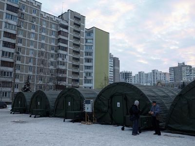 Kyiv Bergerak Cepat Sediakan Shelter Hangat di Tengah Serangan dan Suhu Ekstrem